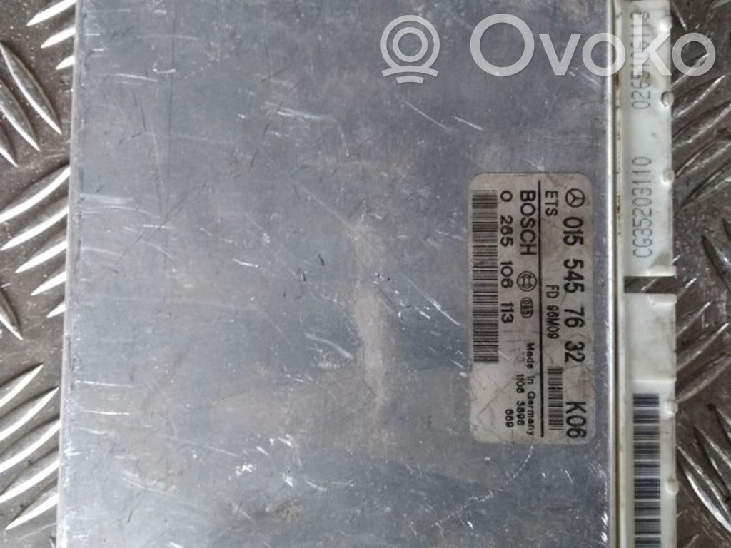 Mercedes-Benz E W210 Unitate/modul control ABS 
