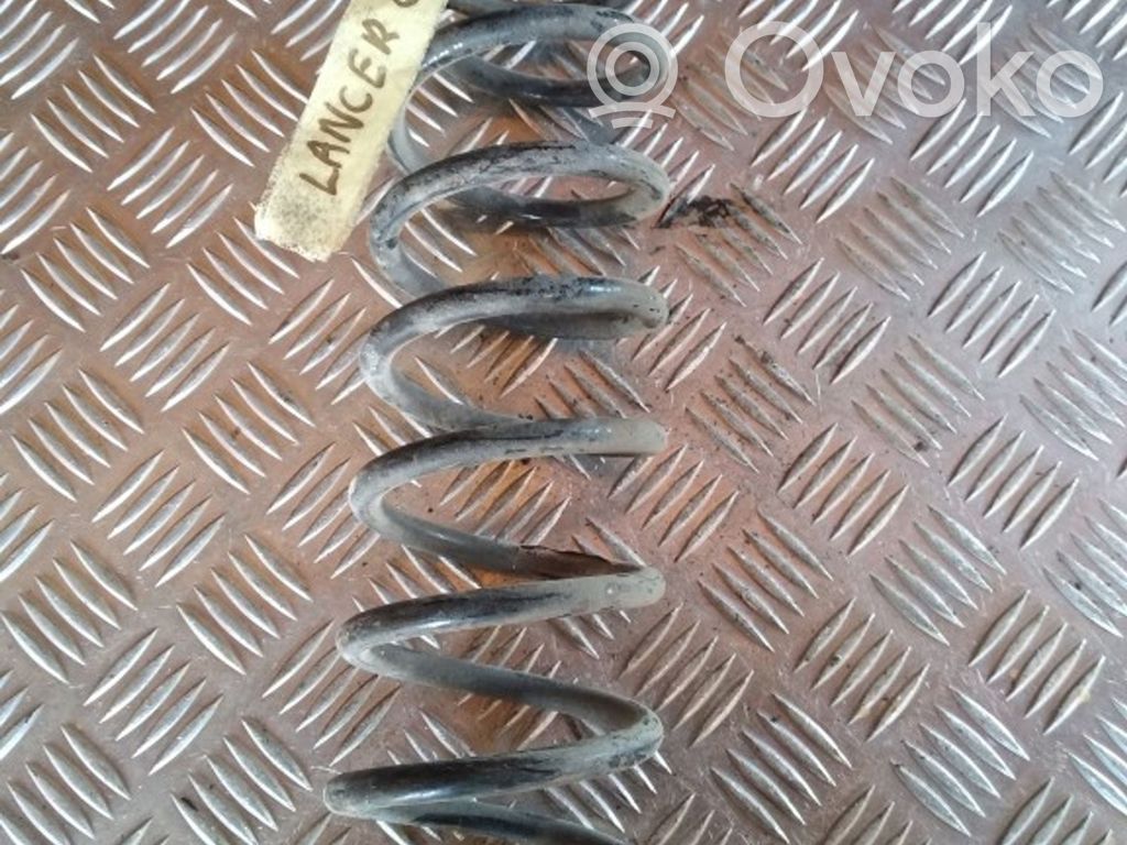 Rear coil spring