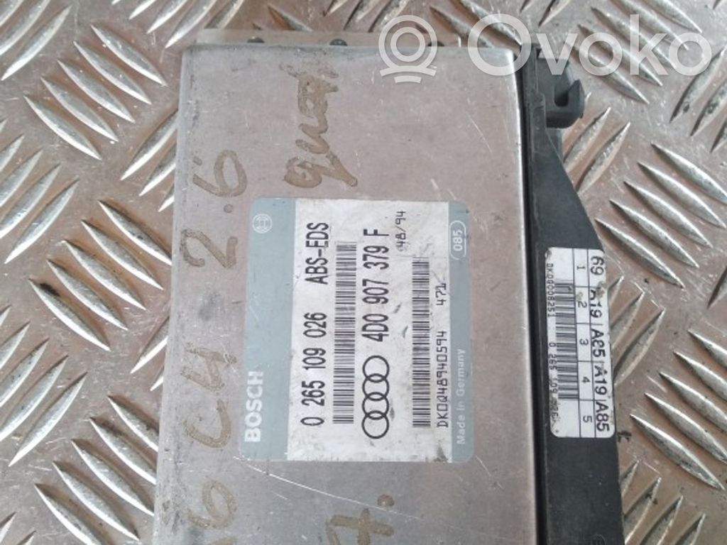 ABS-ohjainlaite/moduuli   0265109026,4D0907379F,DK0Q48940594471