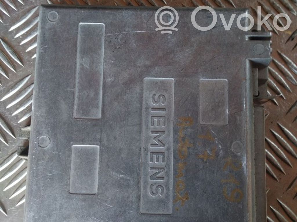Engine control unit/module   S100811202D,HOM7700736763,7700859512