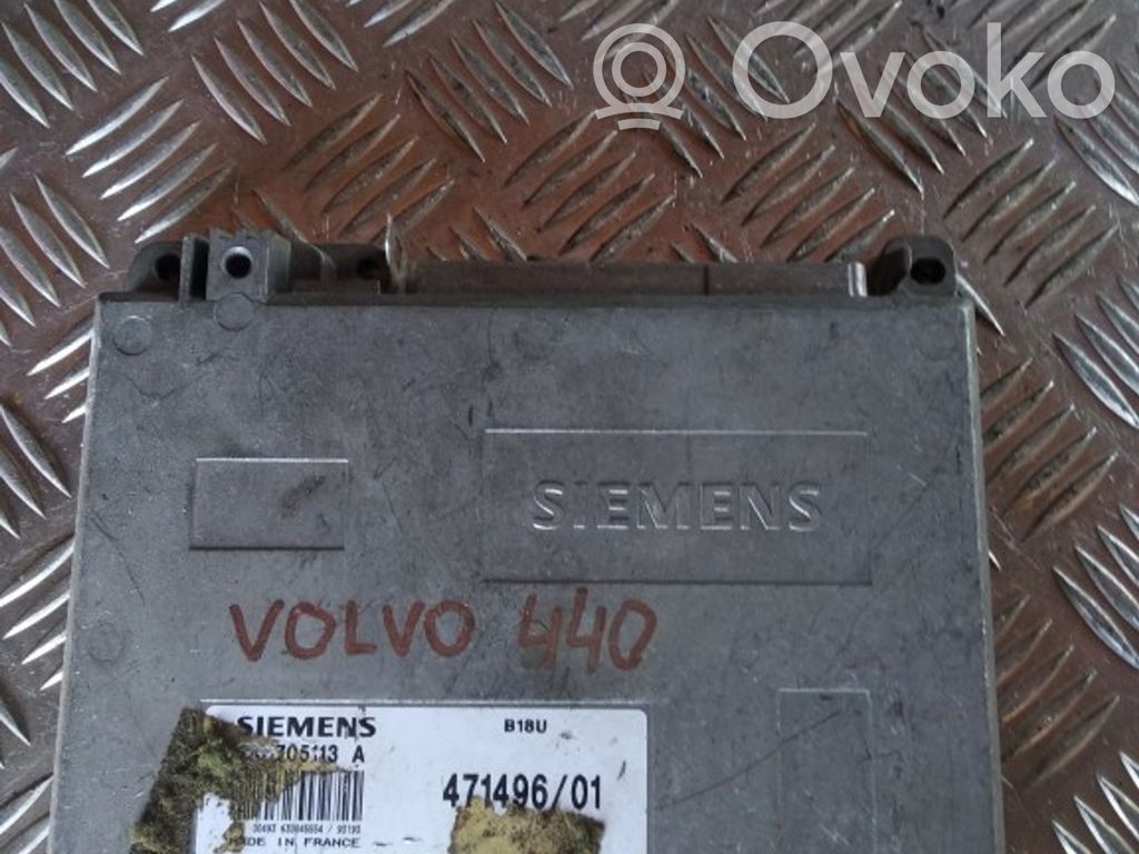 Volvo 440 Variklio valdymo blokas 