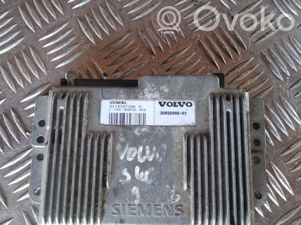 Volvo S40, V40 Engine control unit/module 