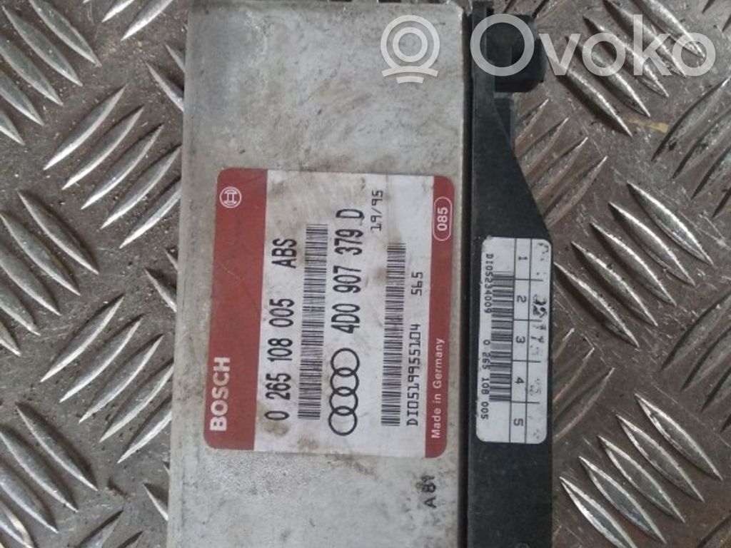 ABS control unit/module   0265108005,4D0907379D,DI0519955104