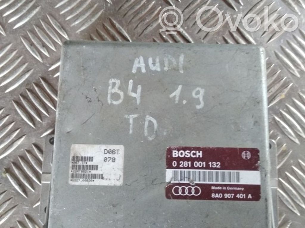 Motorsteuergerät/-modul   0281001132,8A0907401A