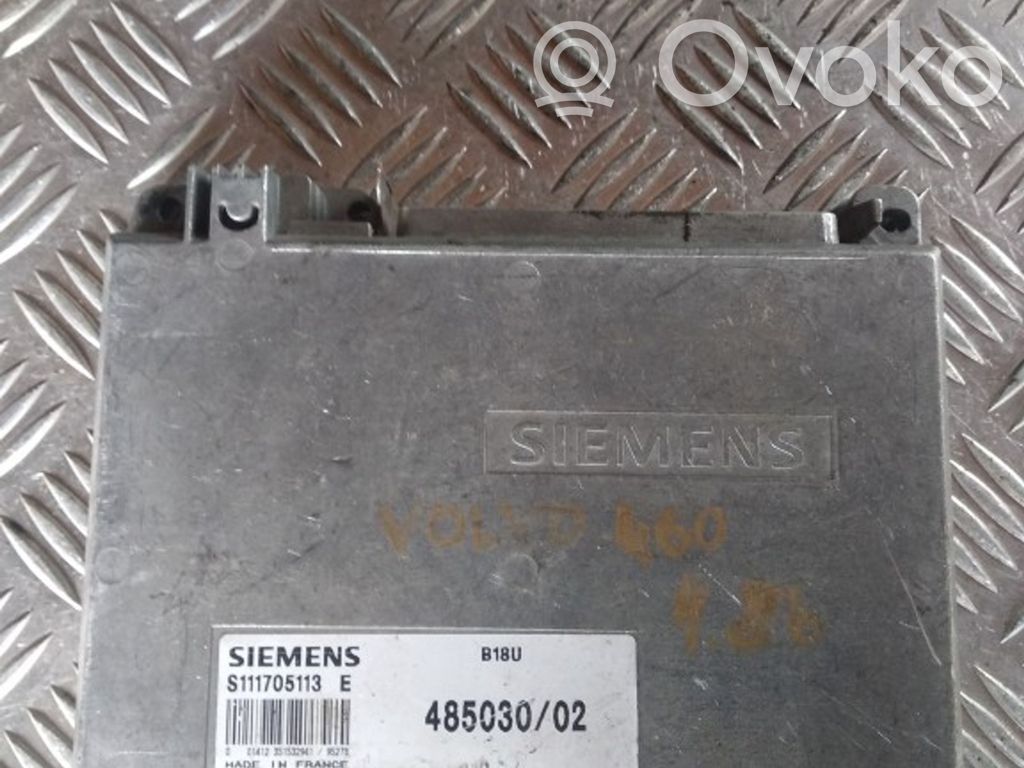 Volvo 460 Engine control unit/module 