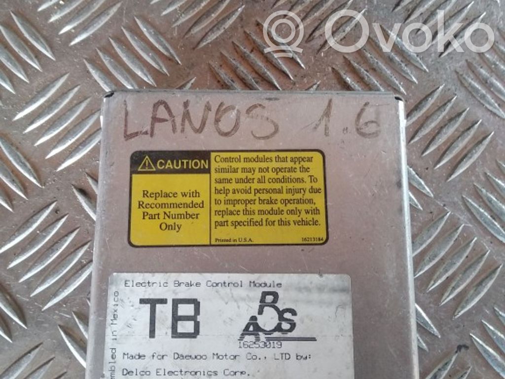 Daewoo Lanos ABS control unit/module 