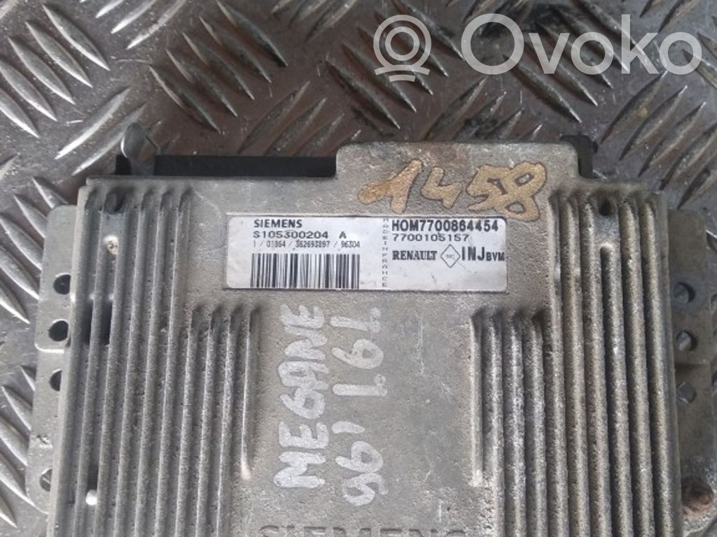 Renault Megane I Engine control unit/module 