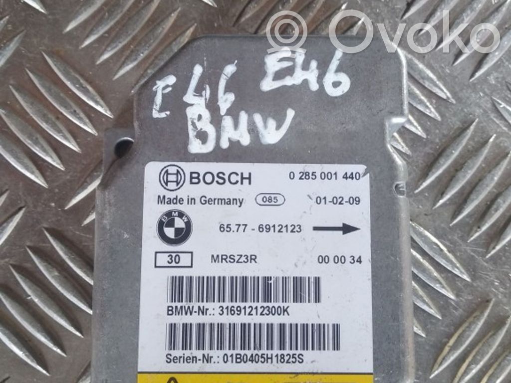 Airbag control unit/module   0285001440,MRSZ3R,31691212300K,01B0405H1825S
