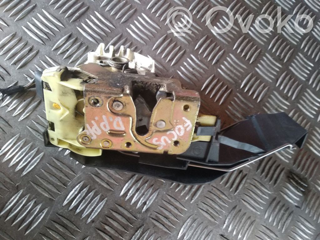 Front door lock