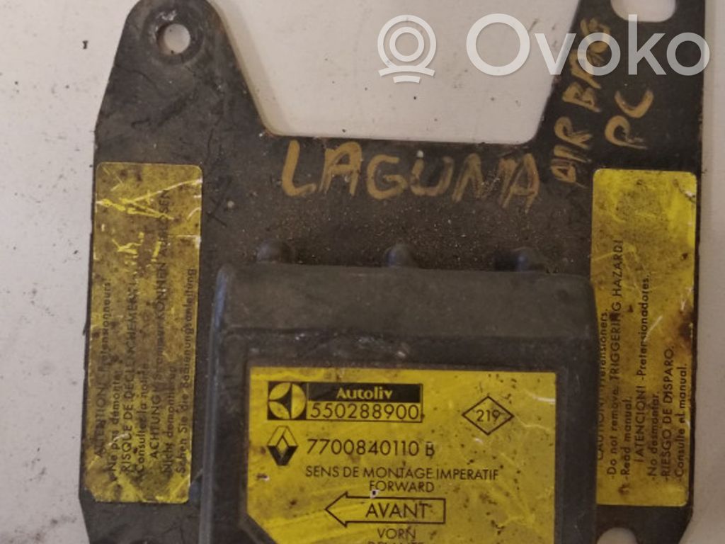 Airbag control unit/module   7700840110B