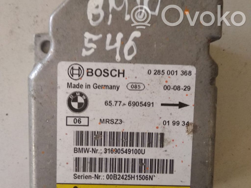 Airbag control unit/module   6905491