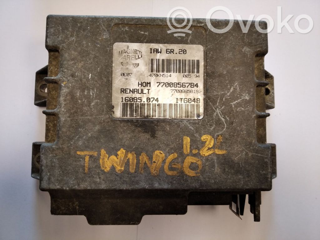 Engine control unit/module   IAW6R20,7700856784