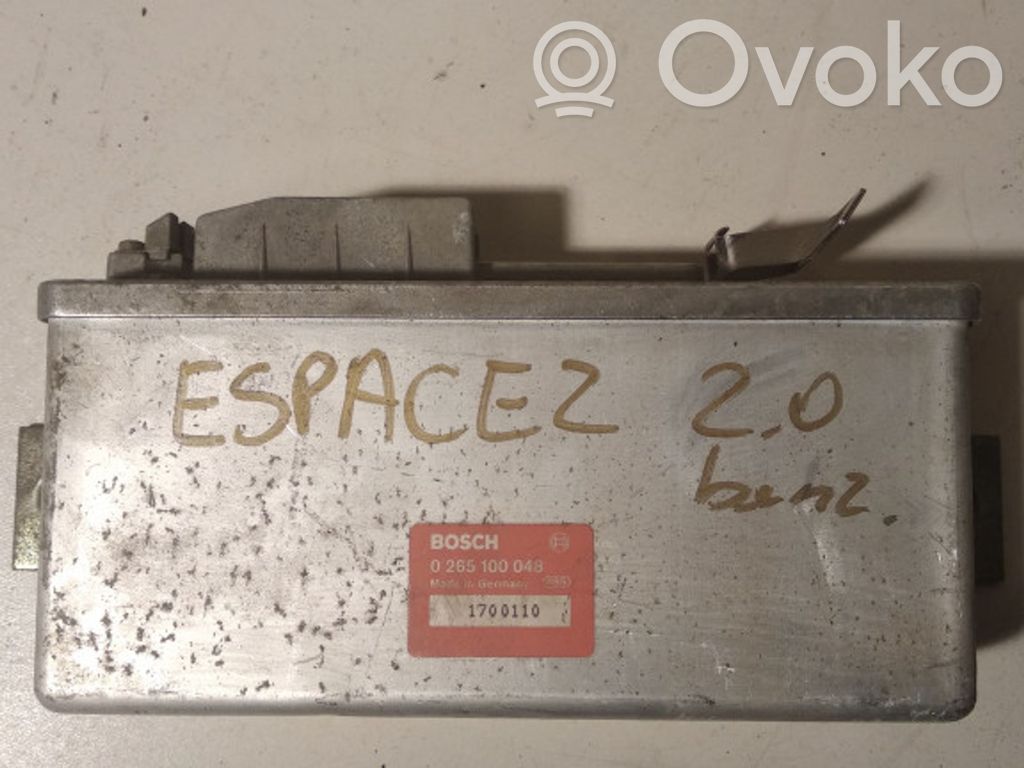 Renault Espace III ABS control unit/module 