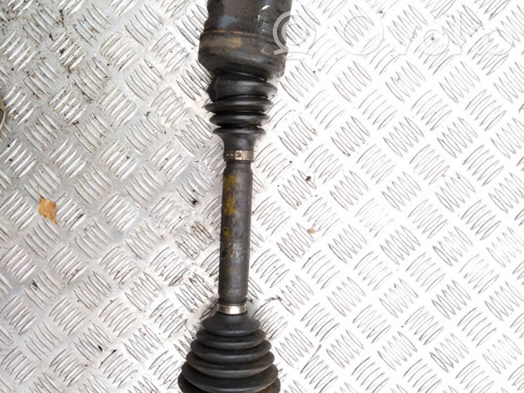 Front driveshaft