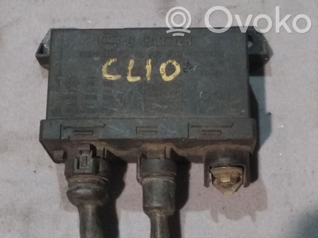 Renault Clio I Glow plug pre-heat relay 