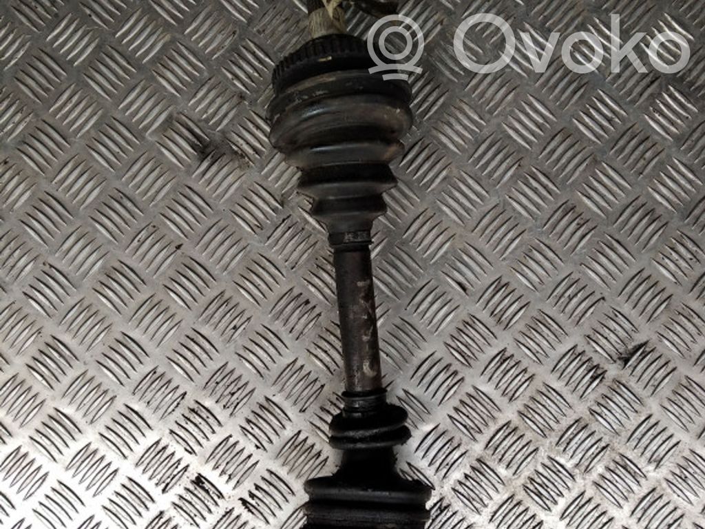 Front driveshaft