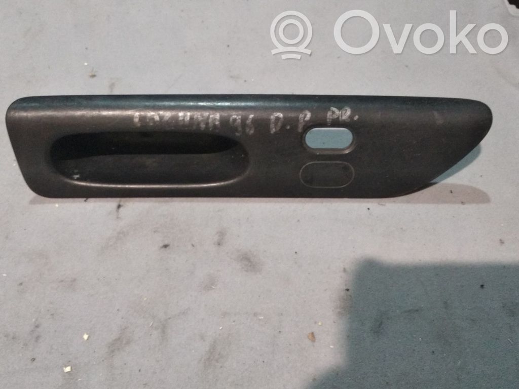 Renault Laguna I Front door window switch trim 