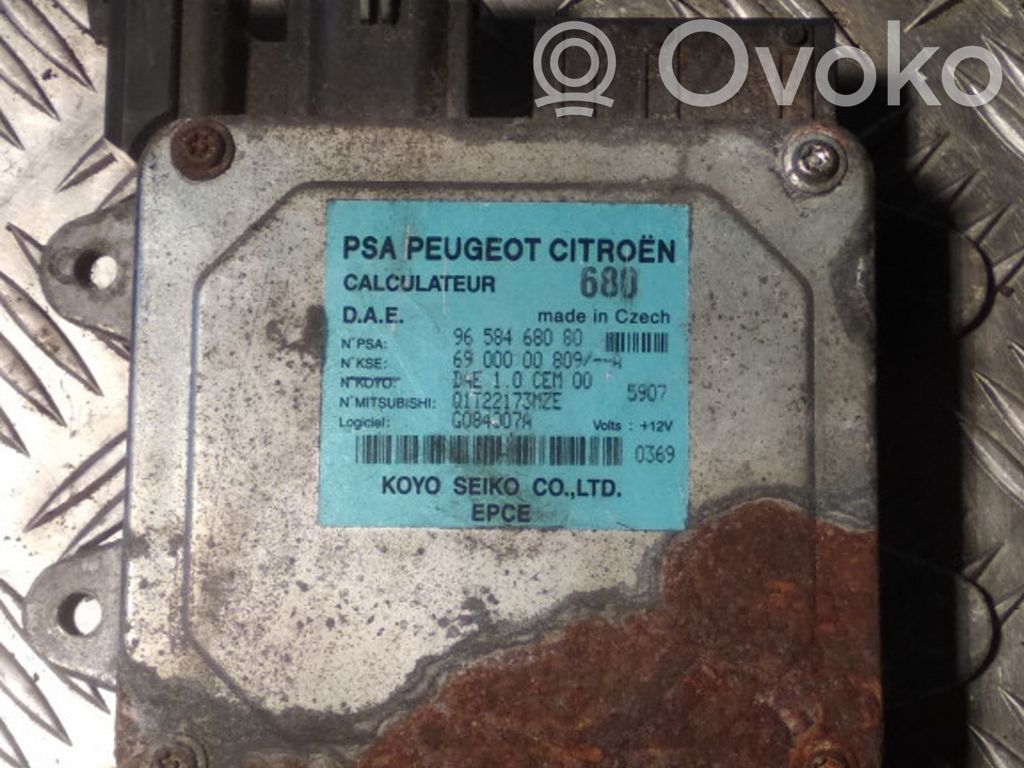 Citroen C2 Power steering control unit/module 
