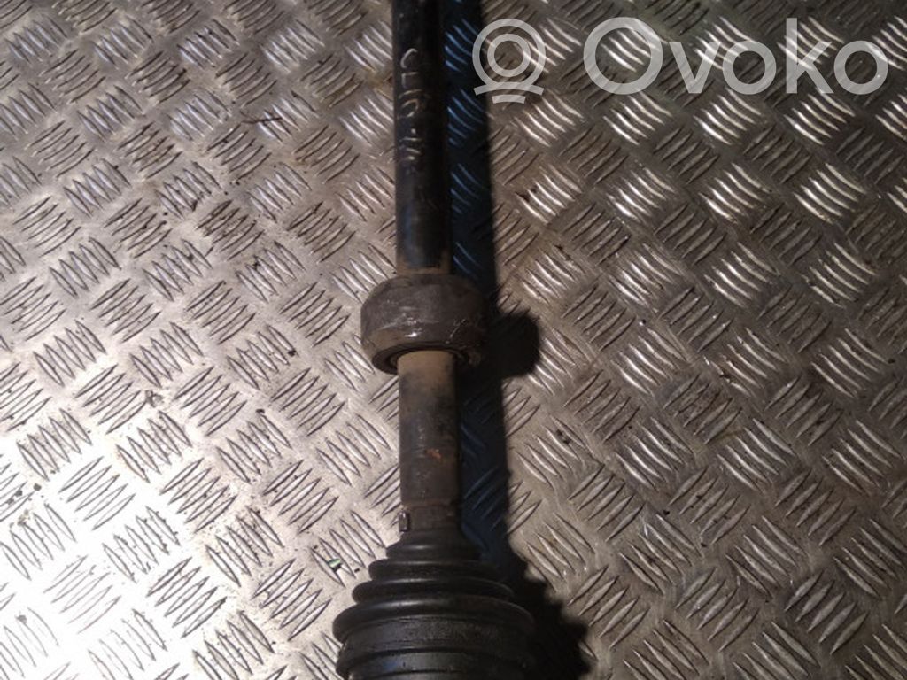 Front driveshaft