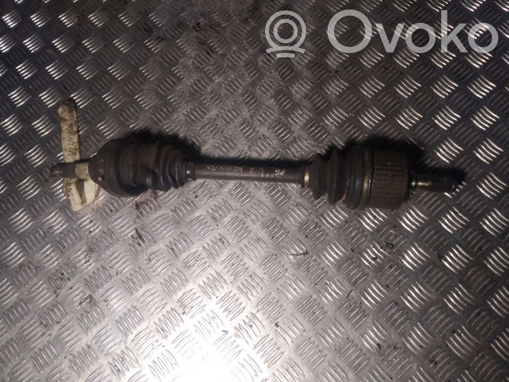Front driveshaft