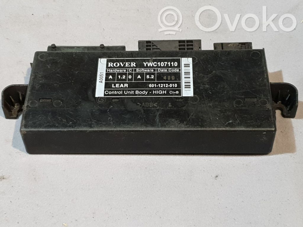 Comfort/convenience module   YWC107110