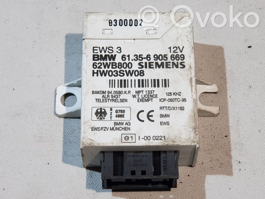 Imobilaizerio valdymo blokas   6905669