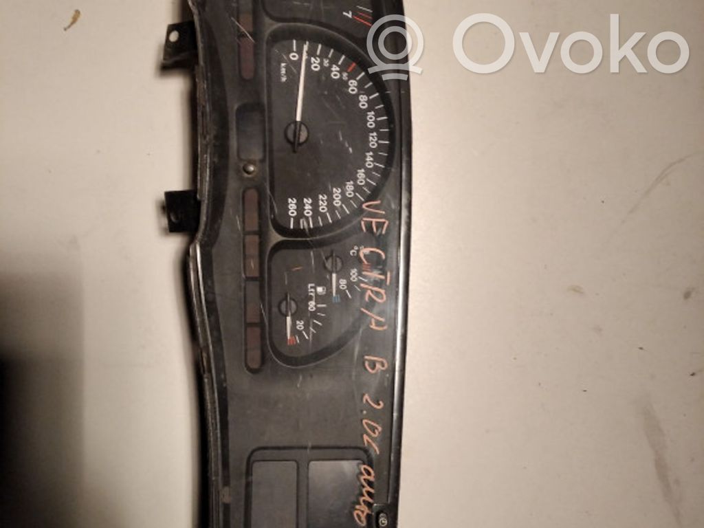 Opel Vectra B Speedometer (instrument cluster) 