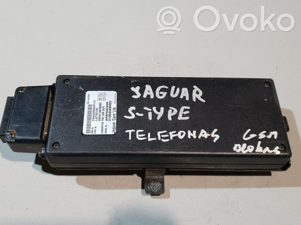 Jaguar S-Type Phone 