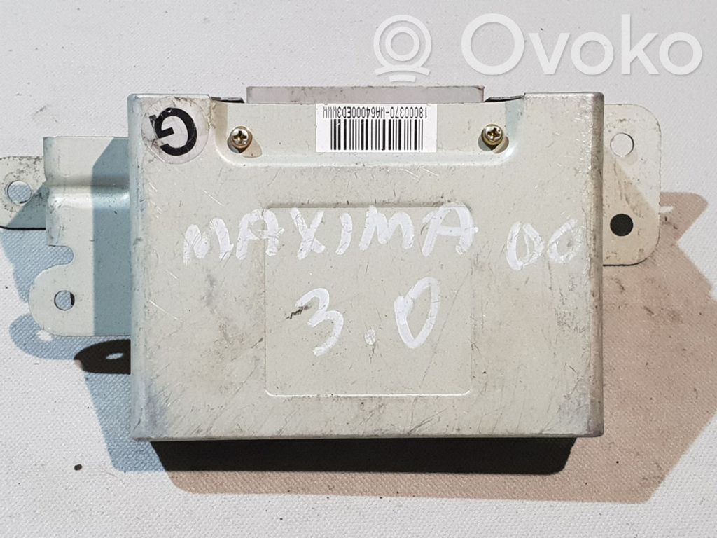 Nissan Maxima Inne komputery / moduły / sterowniki 