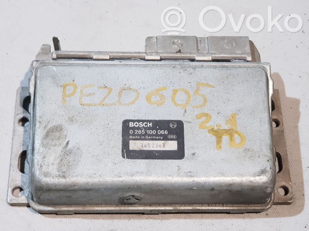 ABS control unit/module   0265100066