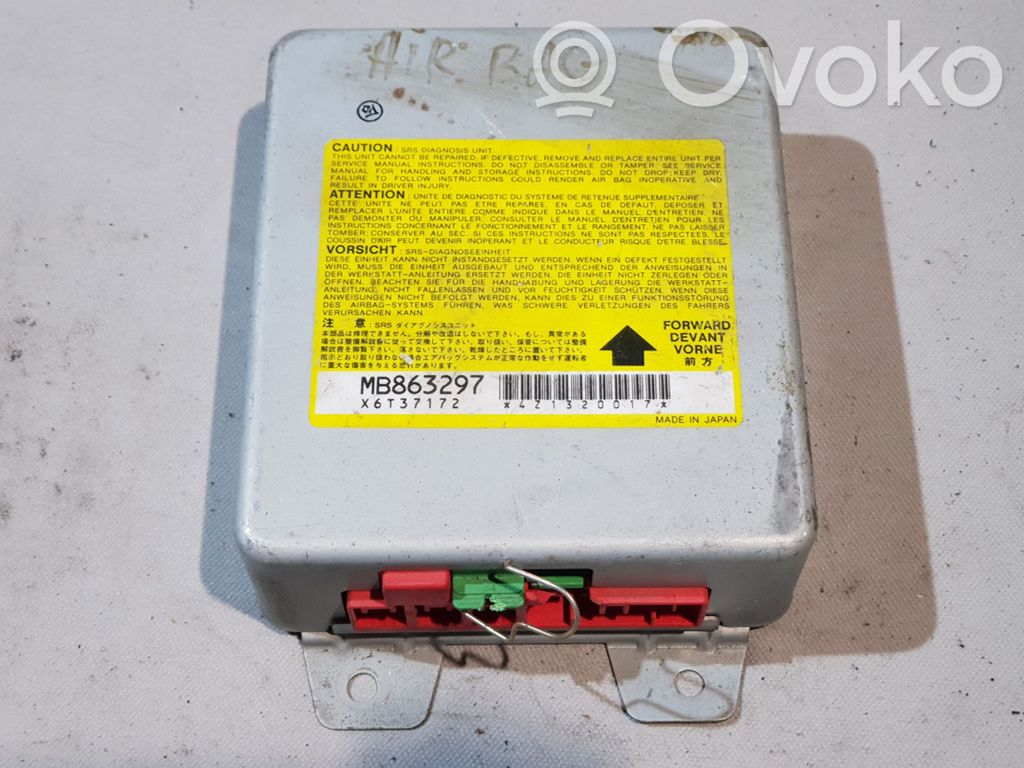 Mitsubishi Galant Sterownik / Moduł Airbag 