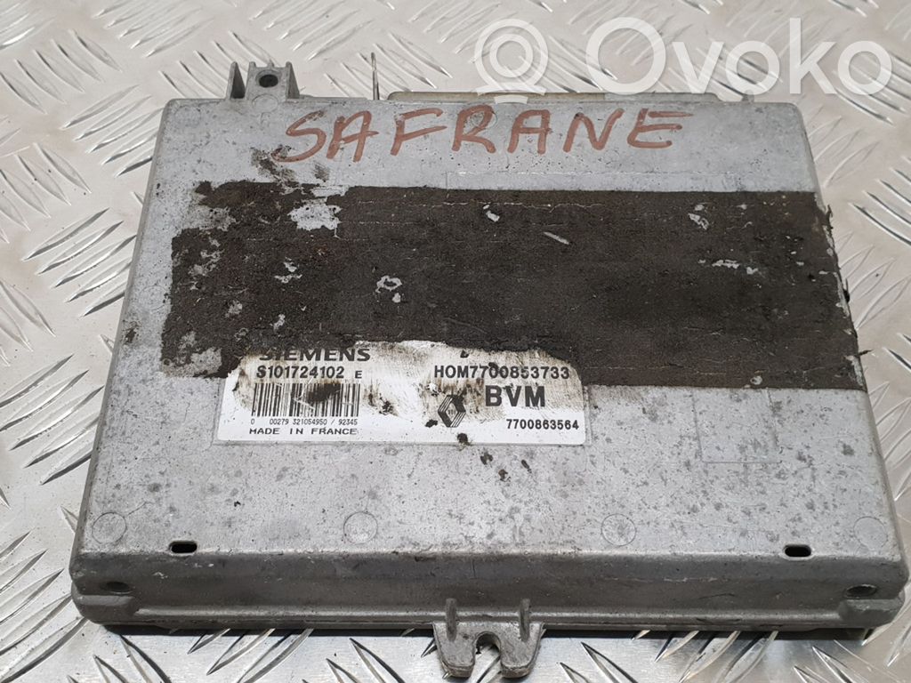 Renault Safrane Engine control unit/module 