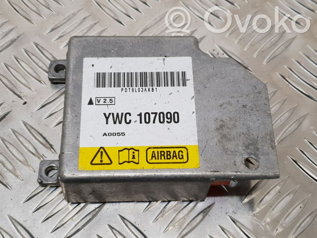 Airbag control unit/module   YWC107090