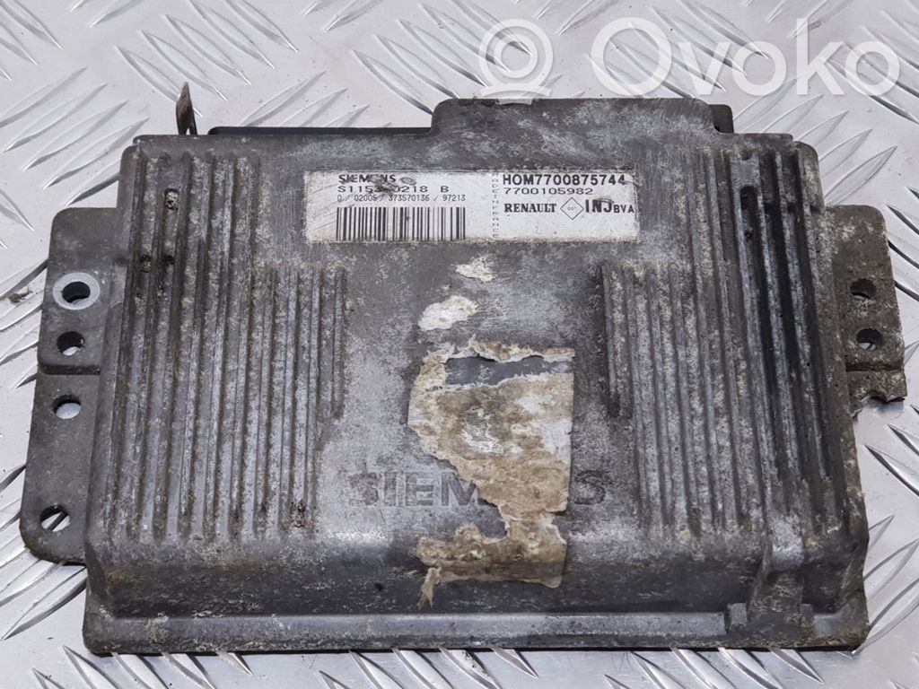 Renault Scenic I Engine control unit/module 