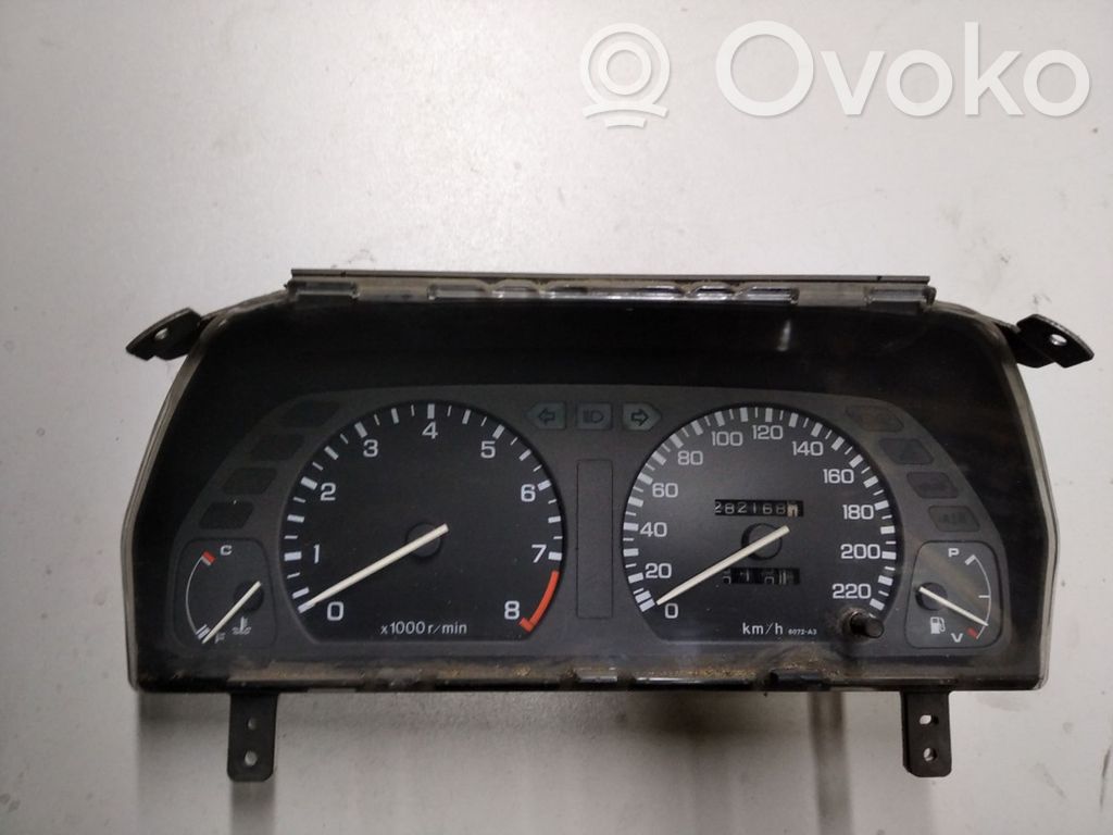 Speedometer (instrument cluster)   HR08635,78100,YAC1016B
