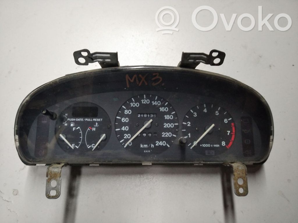 Speedometer (instrument cluster)   EA27A