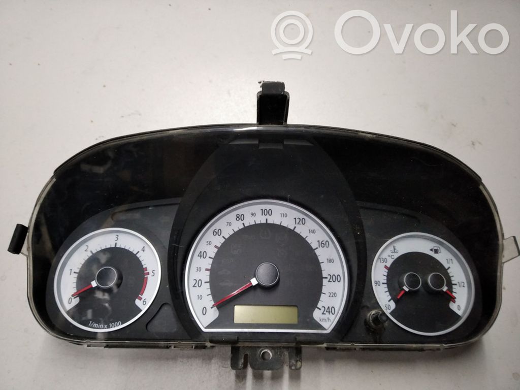 Speedometer (instrument cluster)   940031H130