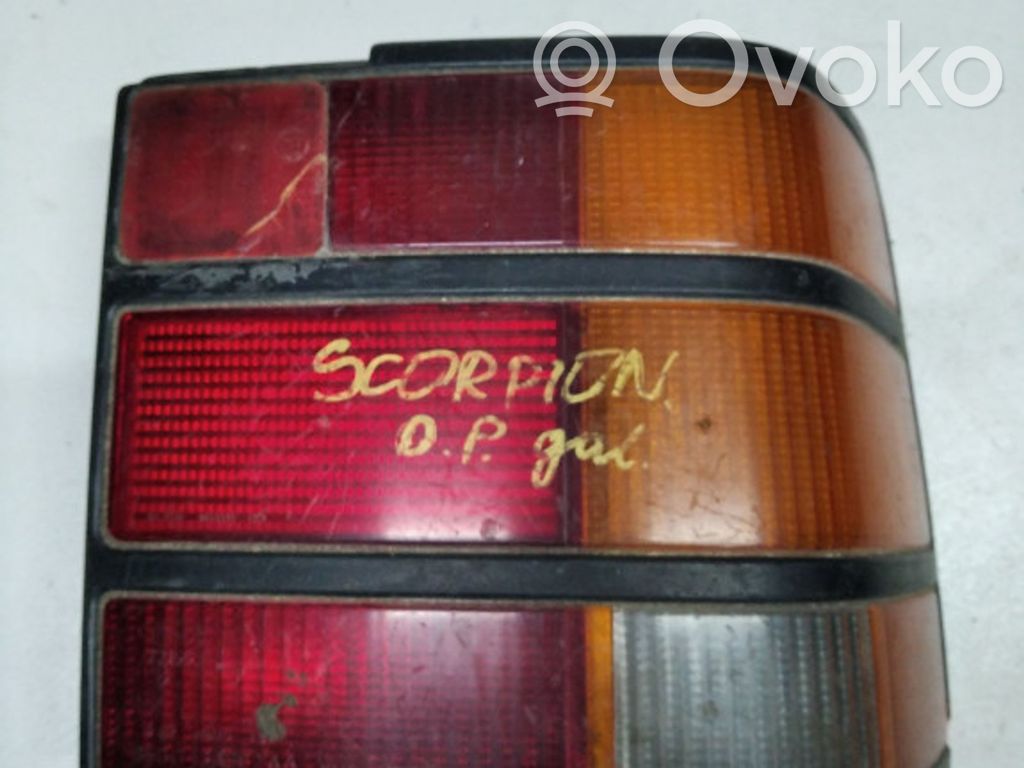 Rear/tail lights