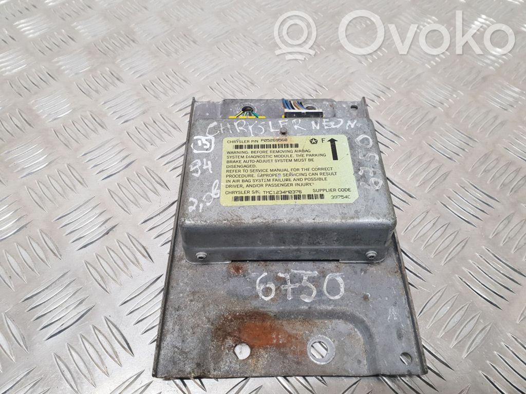 Chrysler Neon I Airbag control unit/module 