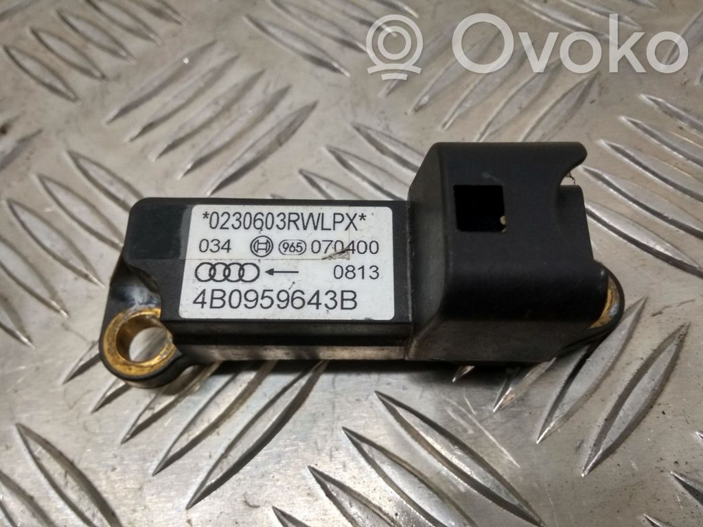 Airbagsensor Crashsensor Drucksensor   4B0959643B,0230603RWLPX