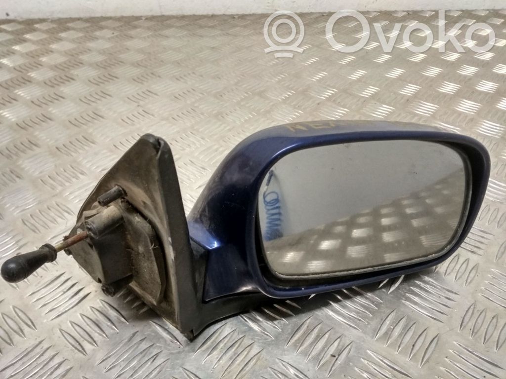 Manual wing mirror   014002