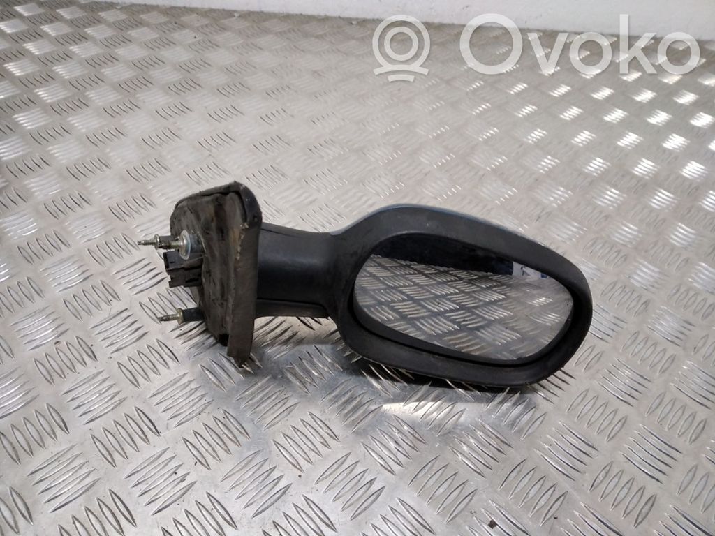 Front door electric wing mirror