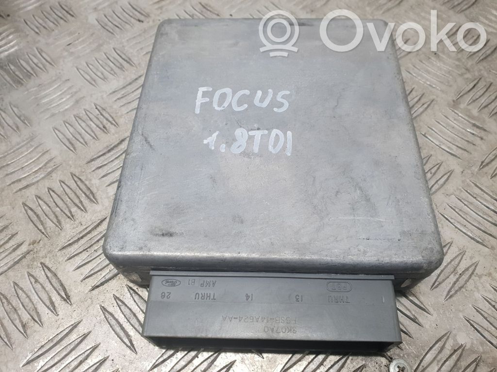 Engine control unit/module ECU   4S4112A650BA,6FAA