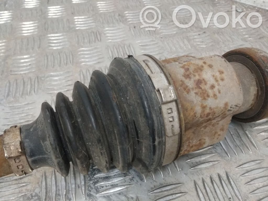 Front driveshaft