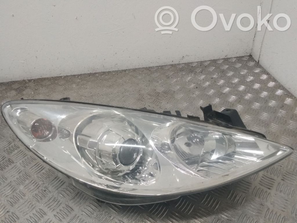 Peugeot 307 Phare frontale 