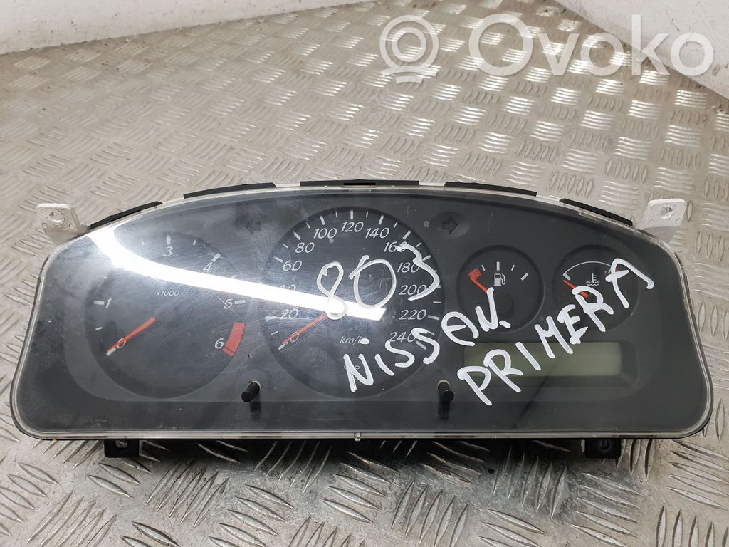 Nissan Primera Speedometer (instrument cluster) 
