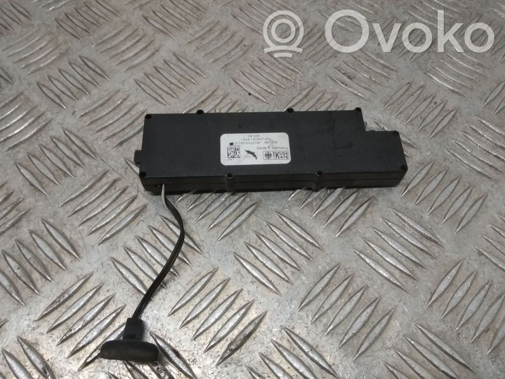 Jaguar X-Type Antenos stiprintuvas 