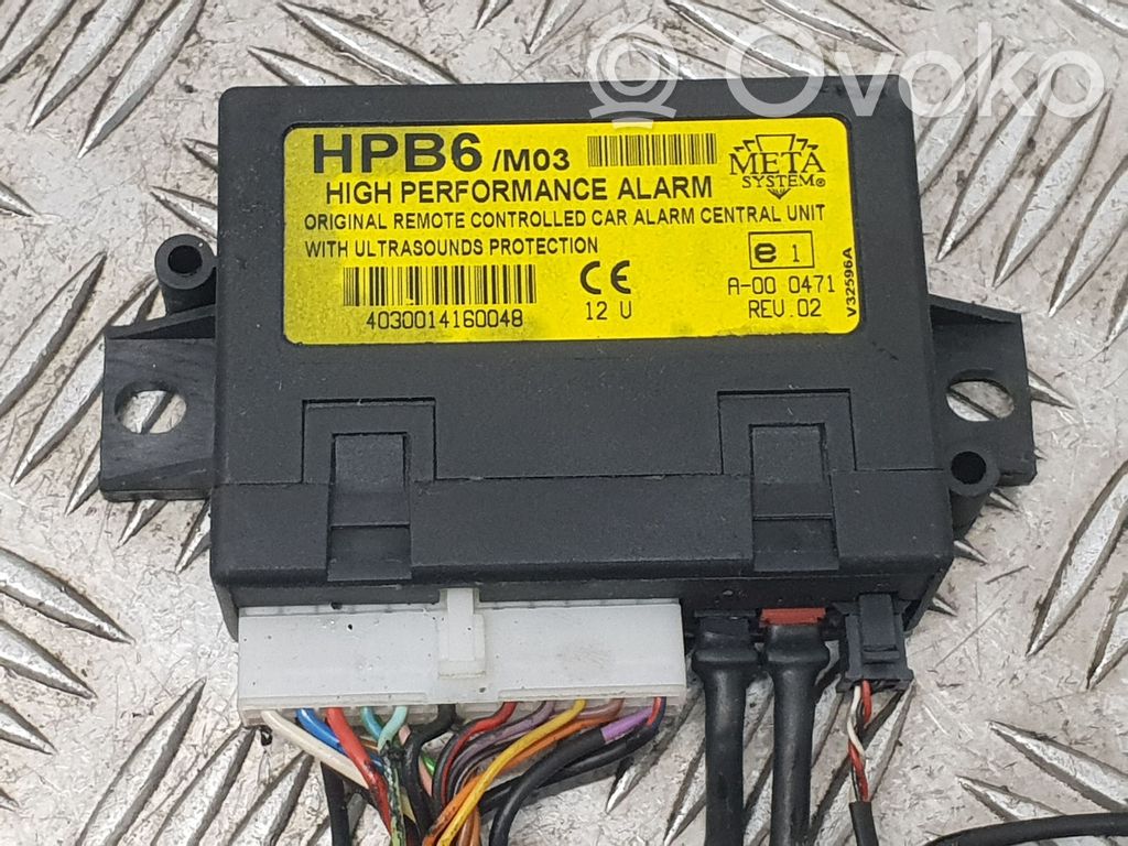 Alarm control unit/module   A000471