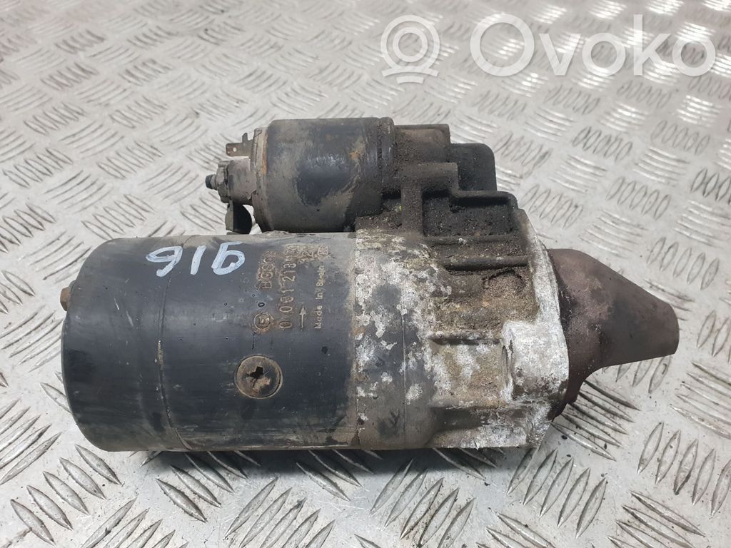 Motor de arranque   0001218173