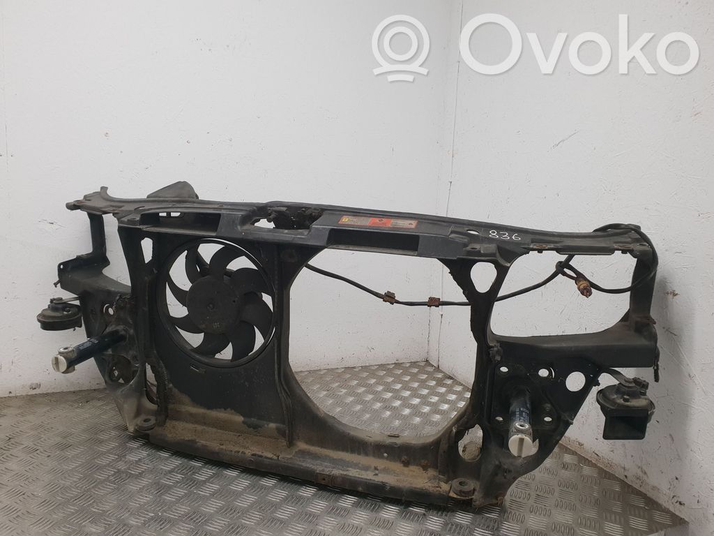 Radiator support slam panel   8D0807133A,1852734000